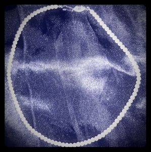 Vintage Faux Pearl Choker